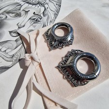 6MM 2G Silver Ear Weight