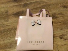 ted baker tote bag pink with