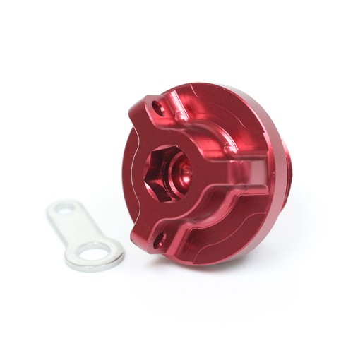 Red cnc oil - oil, cap