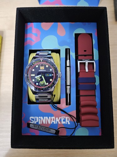 Spinnaker watch spongebob - watch,