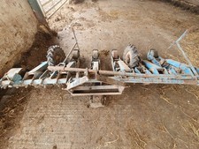 Ernest A Webb 6 row fodder