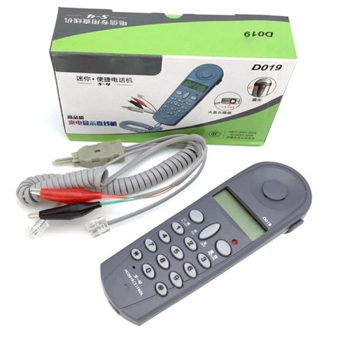 Corded phone test telephone - phone,
