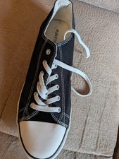 Black deck shoes - black,