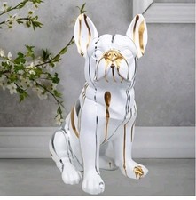 French Bulldog Statue