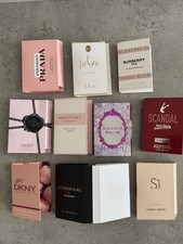 10 X Joblot Mini Perfumes Prada Paradoxe, Dior Armani Si Viktor & Rolf,