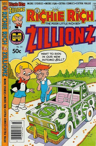Richie rich zillionz - zillionz, #23