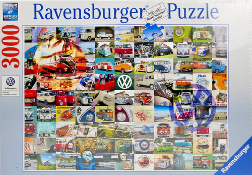 Ravensburger 3000 piece - ravensburger, vw