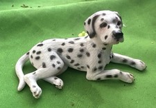 RARE Schleich Dalmation laying