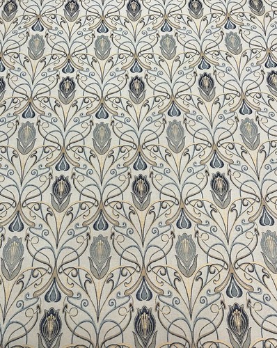 Fryetts verona fabric azzuro - ,