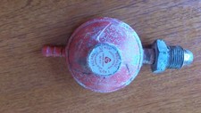 37mbar Propane Screw In Gas Regulator Fits Calor Gas / Flogas Cylinders