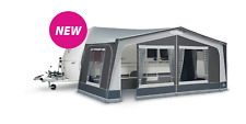 Dorema Monza 240 Seasonal Caravan Awning Sizes 5 to 19 - 28mm Steel Frame