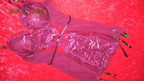 Ann summers underwired pur bur - ann, pur/bur