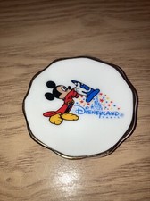 Mickey Mouse Fantasia Mini Plate - Disneyland Paris - Vintage
