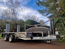 IFOR WILLIAMS TRAILER PLANT GX 106 MACHINE ROLLER DIGGER DUMPER BUILDER BUCKET