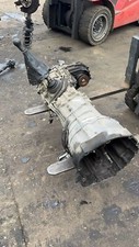 NISSAN NAVARA GEARBOX 5 SPEED MANUAL 2.5 DCI 2007 SPARES OR REPAIR UNTESTED