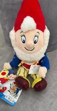 Noddy In Toyland Big Ears 20cm Plush Soft Beanie Toy with Tag