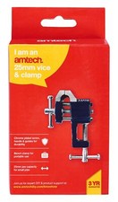 1" 25Mm Mini Baby Clamp & Vice