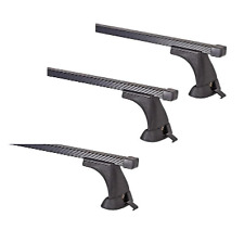 SET OF THREE Roof Rack Bars for Nissan Elgrand (03-10) M0KB 130cm ST Fixed Point