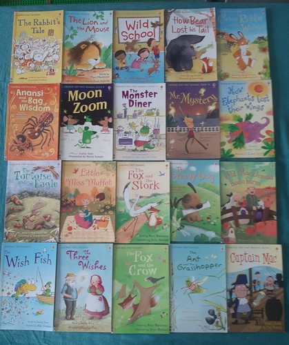 Usborne first reading books - 20,