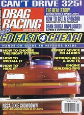 Drag Racing magazine September 1998 excellent condition Mopar Chevy Ford GM AMC