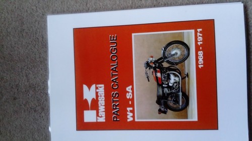 Parts catologue for kawasaki - catologue,