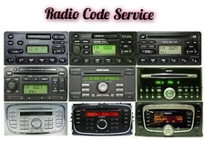 FORD RADIO CODE SERVICE KA