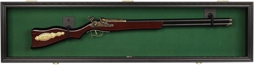 Gun display case rifle - gun, 45"