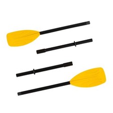 1Pair Ribbed Boat Oars 122cm Detachable Canoe Inflatable Boats Kayak Paddle