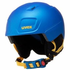 Uvex Heyya Pro Ski /Snow Helmet Race Blue Mat Size 51-55