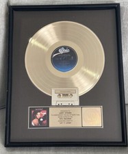 Gloria Estefan and Miami Sound Machine LP Gold RIAA Record Award Let it Loose