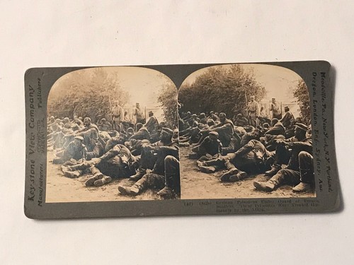 Antique keystone stereoview - antique,