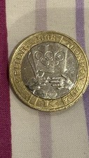 2008 Two Pound Coin - Olympics