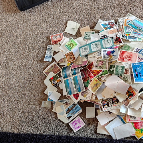 Worldwide off paper - off-paper, postage