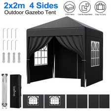 LOEFME 2 x 2m Garden Pop Up