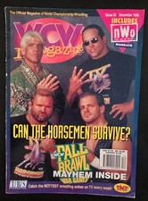 WCW Magazine #22 Dec 1996 –