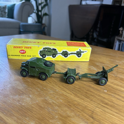 Dinky toys 697 military - dinky,