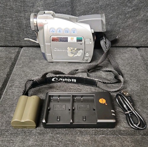 Canon mv600i mini digital - canon,