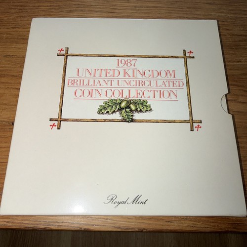 1987 royal mint - 1987,