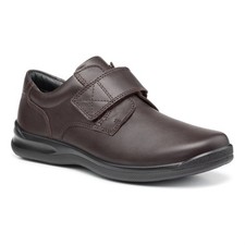 Hotter Mens BROWN Leather