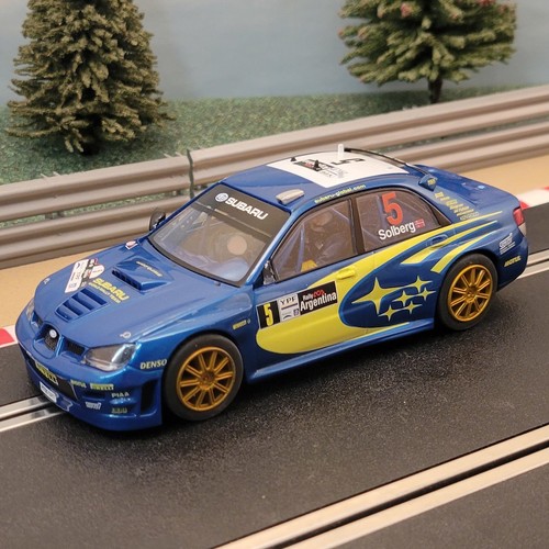 Scalextric c2749 subaru - scalextric,