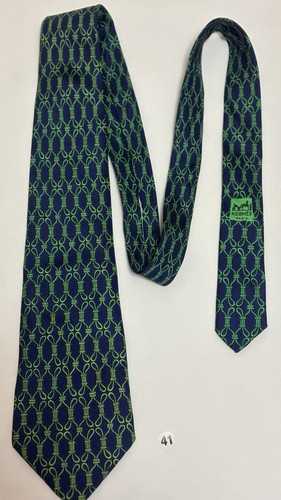 Hermes paris mens silk - hermes, tie