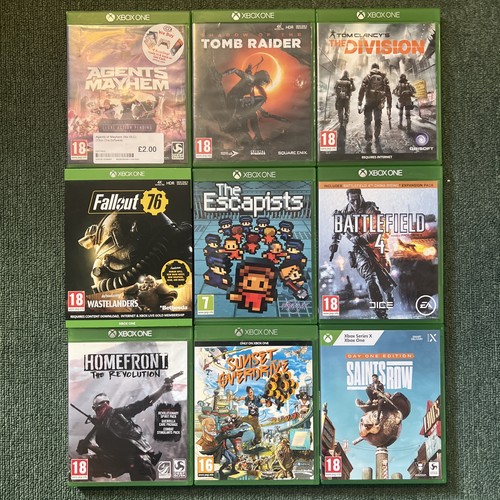 Xbox one - 9,