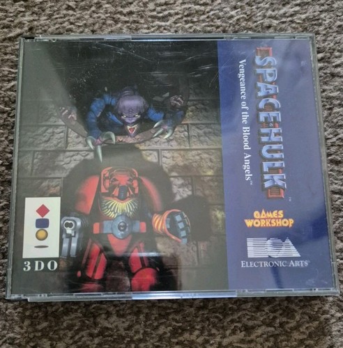 3do space hulk electronic - space,
