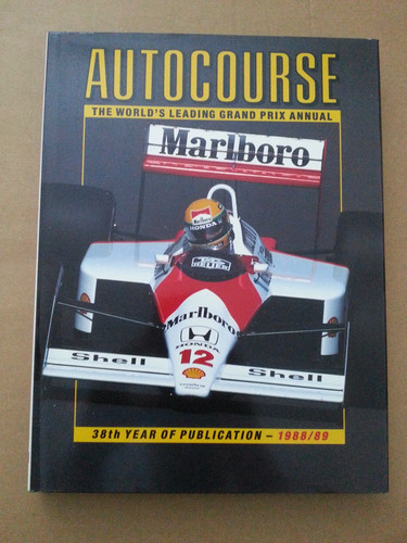 Autocourse 1988 book - autocourse,