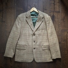 Bob Parratt Tweed Jacket Mens