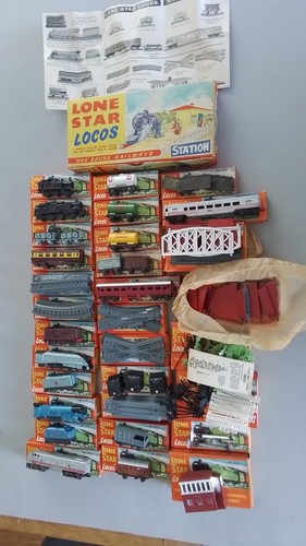 Lone star locos just - locos., under