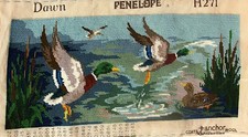 New completed tapestry Ducks