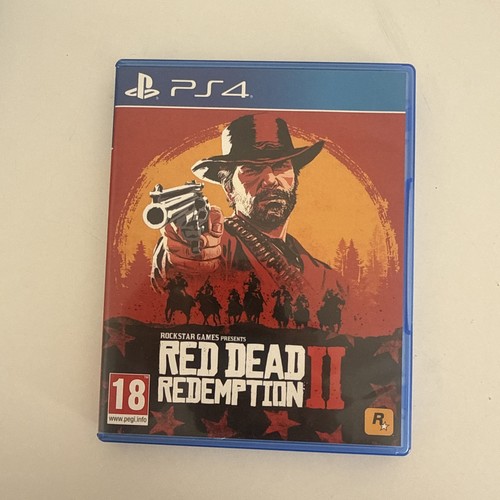 Red dead redemption - 2, sony
