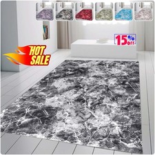 Marble Non Slip Rug Living