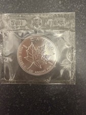 1999 Canadian $5 Maple Leaf 1